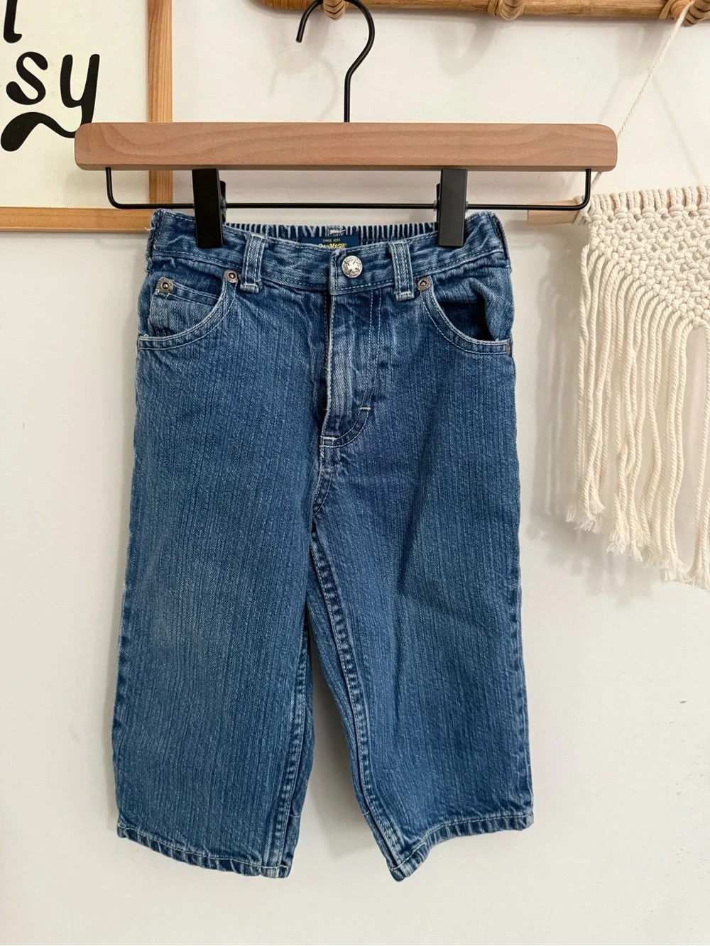 Oshkosh B’Gosh Y2K - 18m wide leg jeans